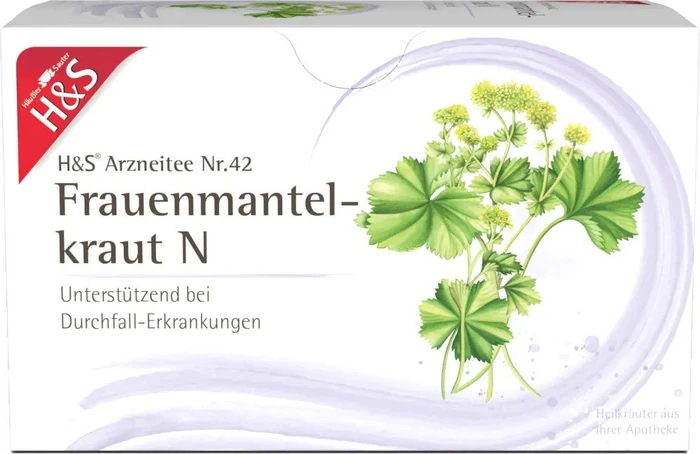 H&S Nr.42 Frauenmantelkraut N Arzneitee Beutel, 20 Stück