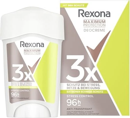 Rexona Maximum Protection Stress Control Deodorant Stick, 45ml