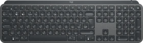 Logitech MX Keys for Business, Logi Bolt, schwarz, USB/Bluetooth, UK (920-010250)