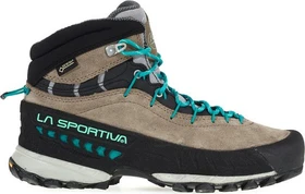 La Sportiva TX4 Mid GTX taupe/emerald (Damen)