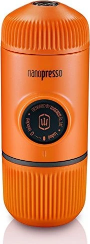 Wacaco Nanopresso Kaffeemaschine orange