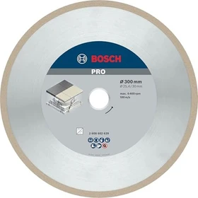 Bosch Professional Best for Ceramic Diamanttrennscheibe, 300x2.8x25.4mm, 1 Stück