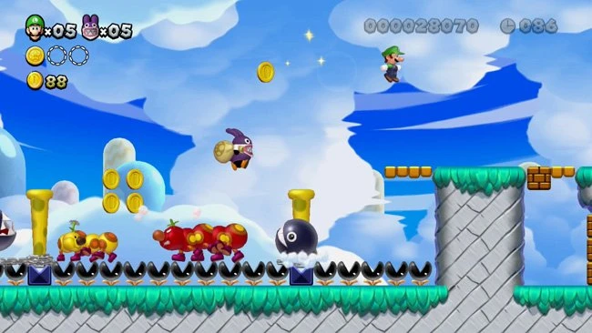 New Super Luigi U (WiiU) – Bild 6