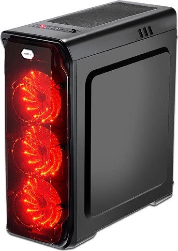 LC-Power Gaming 988B Red Typhoon, Acrylfenster