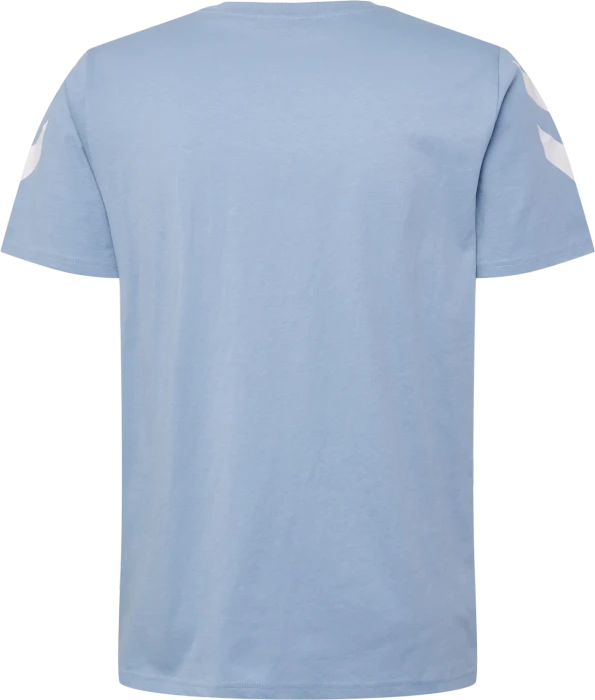 hummel Legacy Chevron T-Shirt kurzarm ashley blue