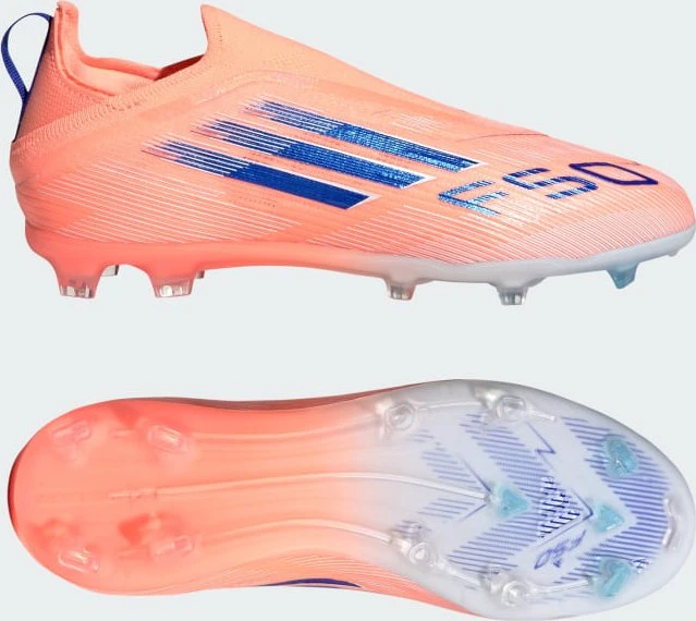 adidas F50 Elite beam orange/lucid blue/cloud white (Junior)