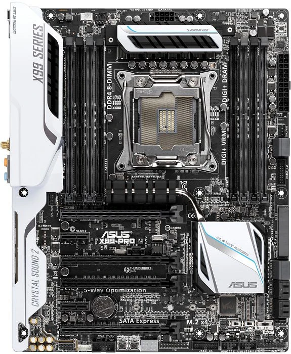 ASUS X99-Pro (Intel 2011-3)