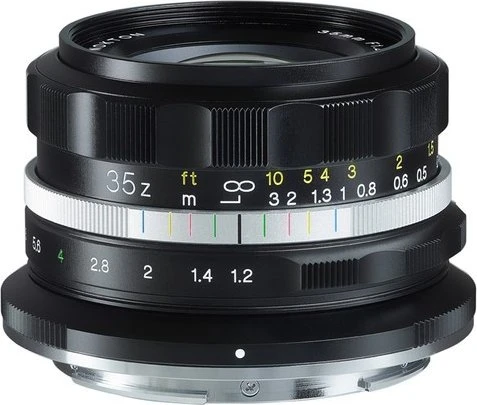 Voigtländer Nokton 35mm 1.2 für Nikon Z