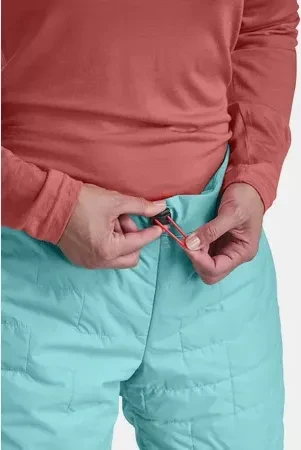 Ortovox Swisswool Piz Boe Short Hose kurz ice waterfall (Damen)
