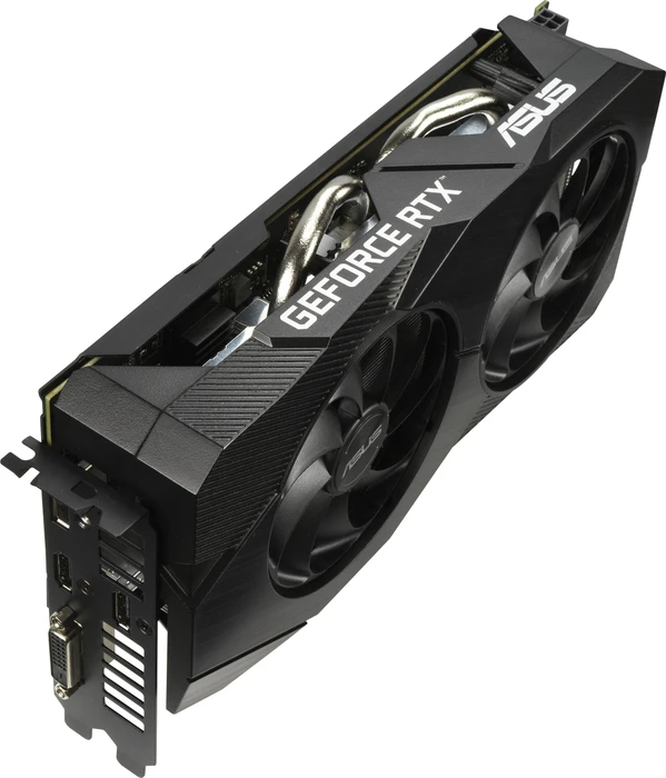 ASUS Dual GeForce RTX 2070 EVO V2, DUAL-RTX2070-8G-EVO-V2, 8GB GDDR6, DVI, 2x HDMI, DP
