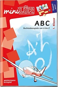 mini LÜK Deutsch ABC Buchstabenspiele von A bis Z (Doppelband)