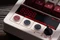 8BitDo Retro 18 Mechanical Numpad Fami Edition, mehrfarbig/rot/weiß, Kailh Box V2 WHITE, hot-swap, USB-C/Bluetooth Vorschaubild
