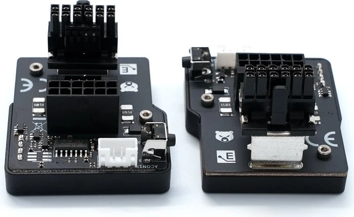 Thermal Grizzly WireView GPU Normal, 180°, 12VHPWR, Sense-Pins an der Oberseite