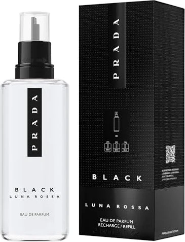Prada Luna Rossa Black Eau de Parfum Refill, 150ml