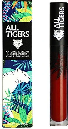 All Tigers Liquid Lipstick Nr. 889 red brown, 8ml