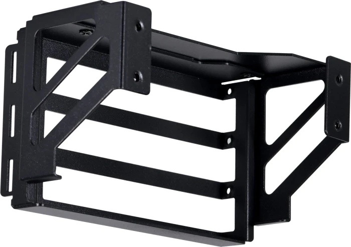 Lian Li O11D EVO Upright GPU Kit Riser Card, inkl. PCI-Slot Blende für O11D EVO, gewinkelt, PCIe 4.0, 380mm, schwarz