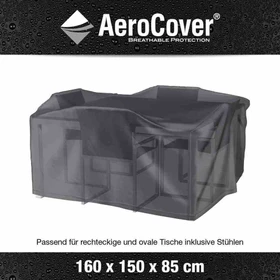 AeroCover Schutzhülle für Sitzgruppen 1600x1500x850mm