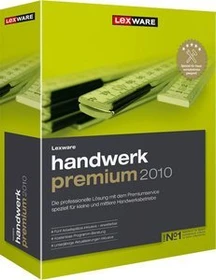 Lexware Handwerk Premium 2010 (deutsch) (PC) (02022-0001)
