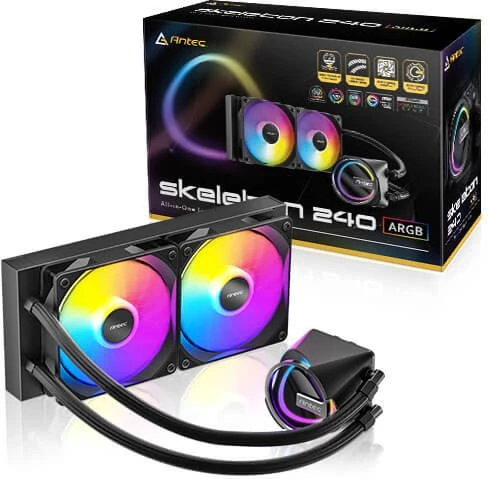 Antec Skeleton 240 ARGB, schwarz