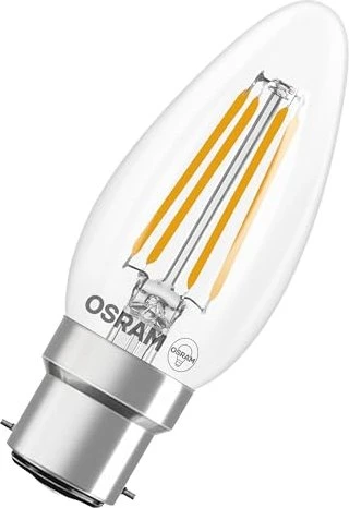 Osram Ledvance LED Retrofit Star Classic B 40 Filament 3.4W/840 B22d klar