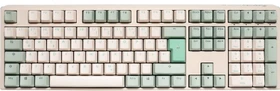 Ducky One 3 PBT, Matcha, grün/weiß, MX BLACK, USB, DE