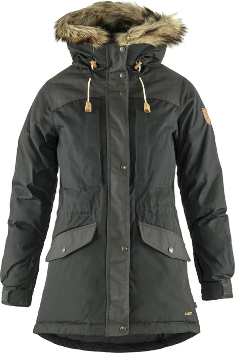 Fjällräven Singi Down Jacke dark grey (Damen)