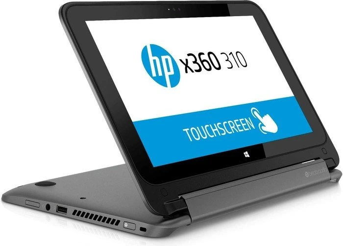 HP x360 310 G1, Pentium N3540, 4GB RAM, 500GB HDD, DE