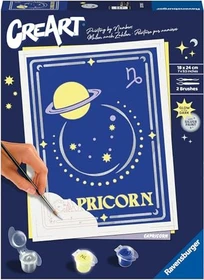 Ravensburger Malen nach Zahlen CreArt Capricorn