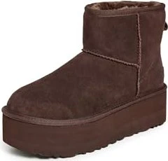 UGG Classic Mini Plateau Boot burnt cedar (Damen)
