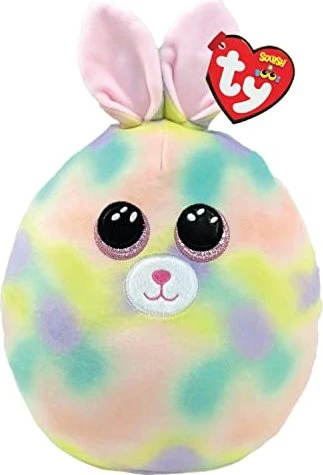 TY Squish a Boo Furry Osterhase Pastel 20cm