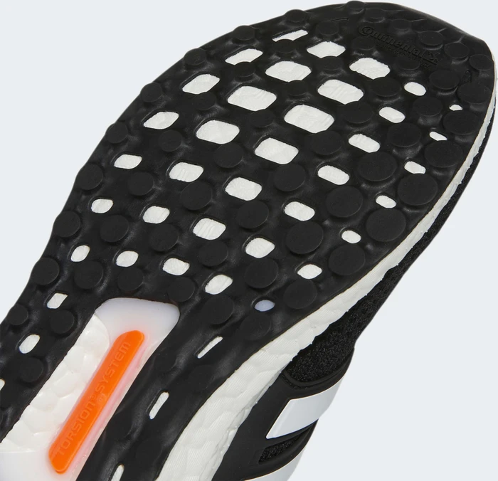 adidas Ultraboost DNA 5.0 core black/cloud white/solar orange (Herren)