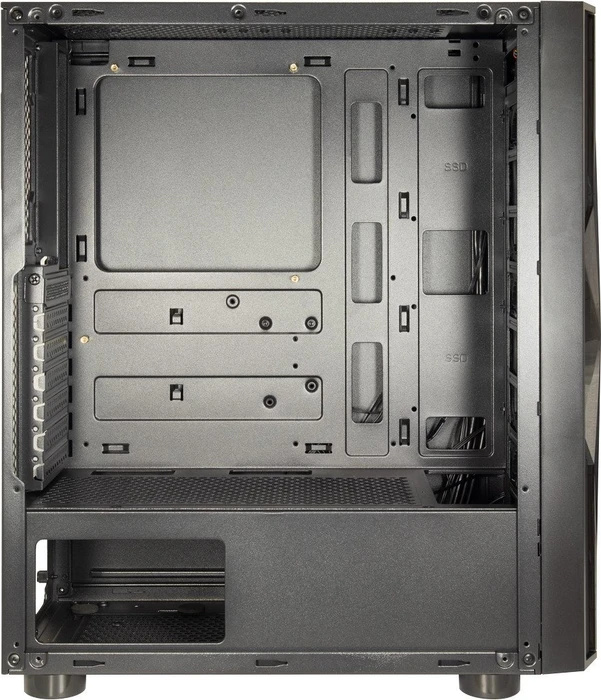 Inter-Tech A-3401 Chevron, Acrylfenster
