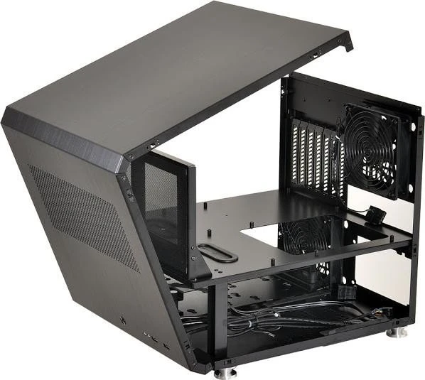 Lian Li PC-V33WX schwarz, Glasfenster