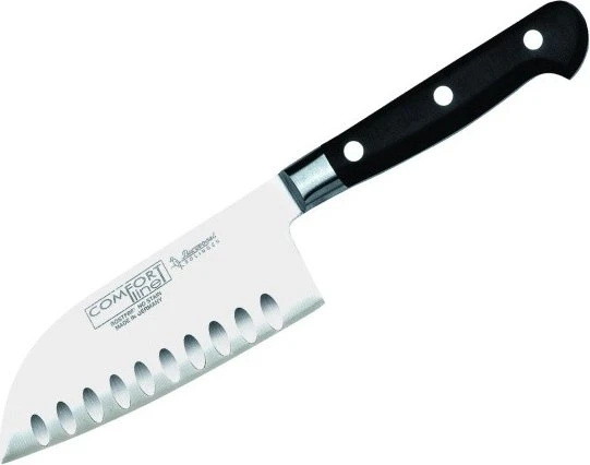 Burgvogel Comfort Line Santokumesser mit Kulle 13cm
