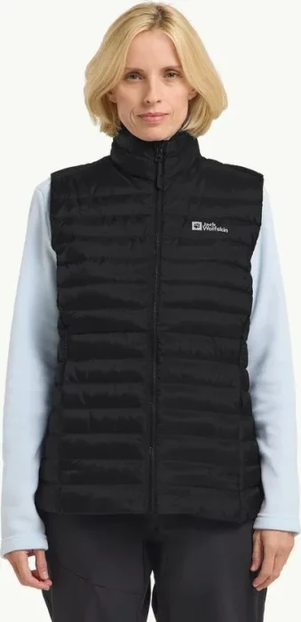 Jack Wolfskin Pilvi Down Funktionsweste schwarz (Damen)