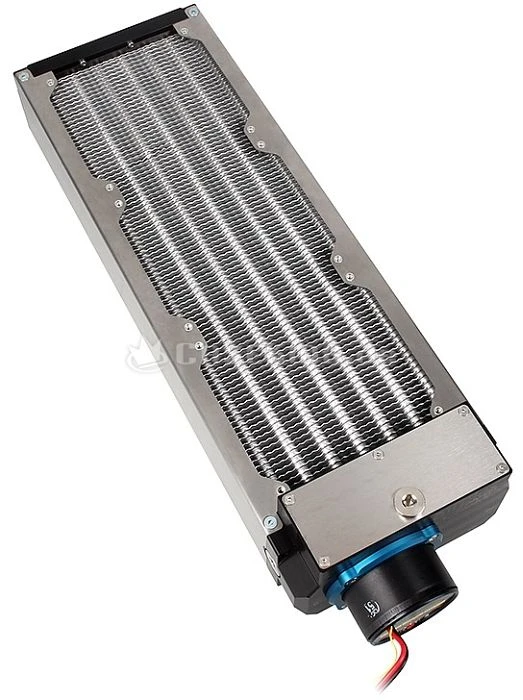 Aqua Computer Airplex Modularity System 360mm Alu inkl. D5