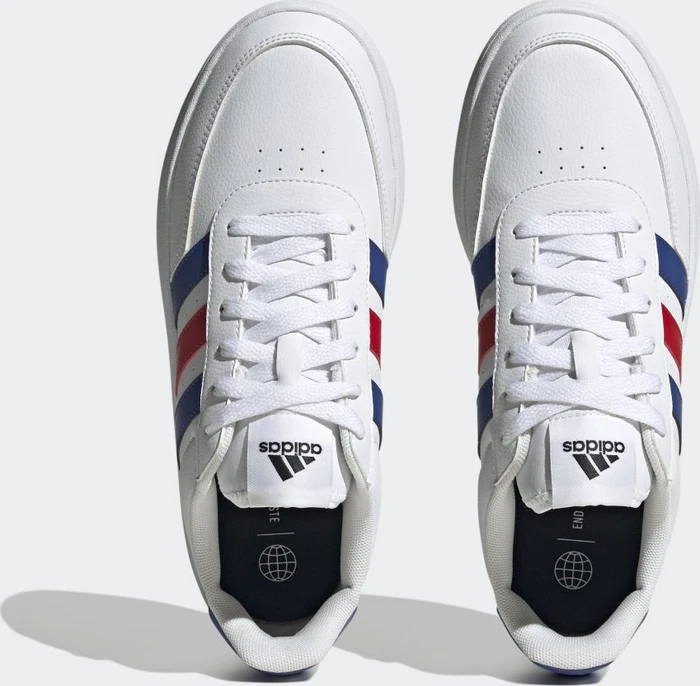 adidas Breaknet 2.0 cloud white/semi lucid blue/better scarlet