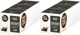 Nestlé Nescafe Dolce Gusto Espresso Intenso Kaffeekapseln, 48 Stück (3x 16 Stück)