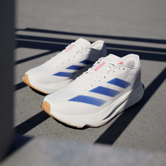 adidas Adizero SL2 cloud white/royal blue/pure ruby (Herren)