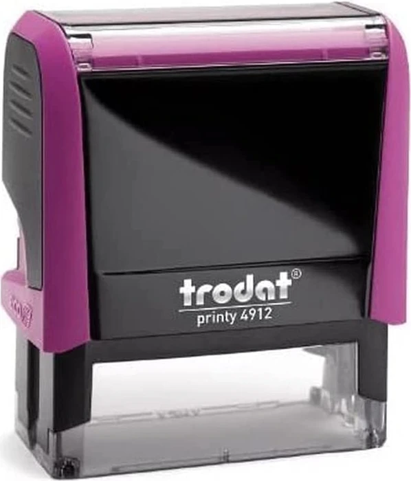 trodat printy 4912 4.0 Textstempel mit individueller Textplatte, 47x18mm