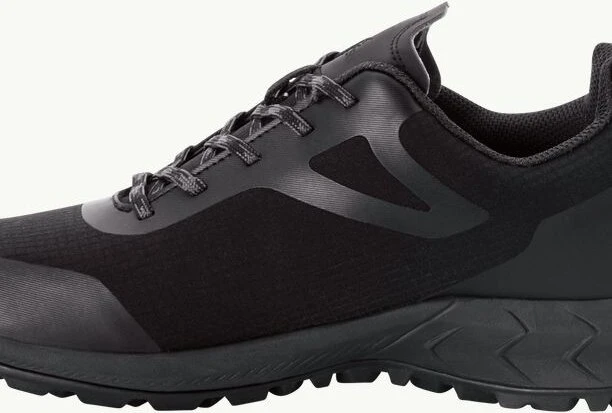 Jack Wolfskin Woodland Shell Texapore Low schwarz (Damen)