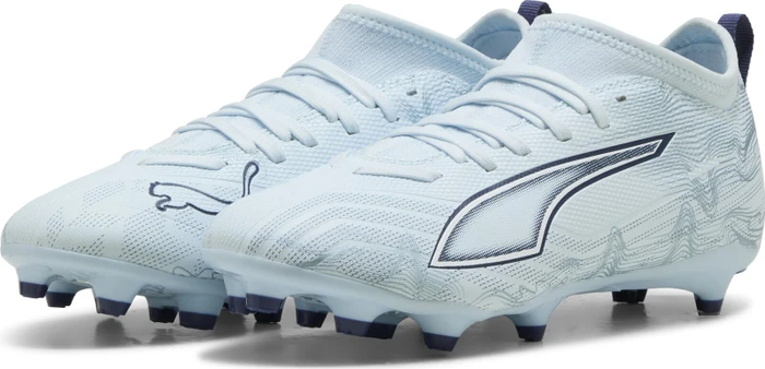 Puma Ultra 6 Match FG/AG icy blue/puma white/blue jewel (Junior)