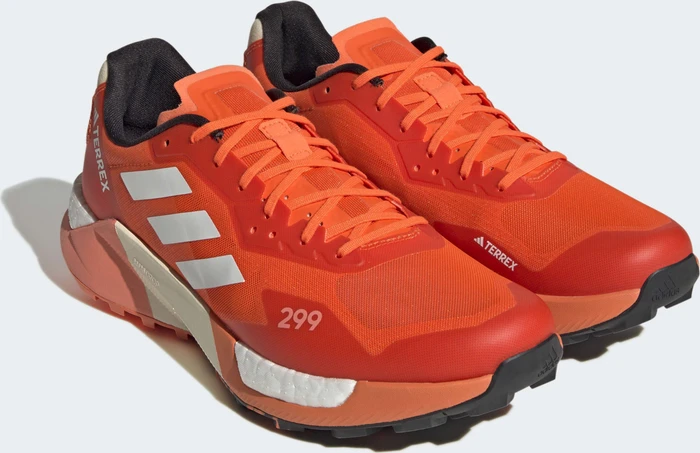 adidas Terrex Agravic Ultra impact orange/crystal white/coral fusion (Herren)
