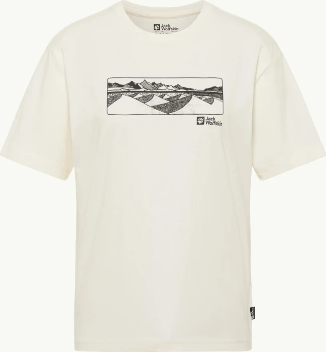 Jack Wolfskin Cordillera T-Shirt kurzarm cotton white (Damen)