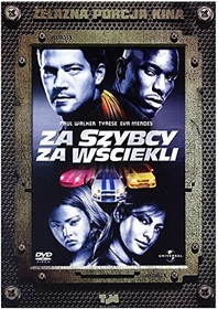 2 Fast 2 Furious (DVD) (UK)