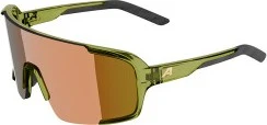 Alpina Lumin green transparent/mirror gold