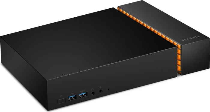Seagate FireCuda Gaming Dock, 4TB HDD, Thunderbolt 3