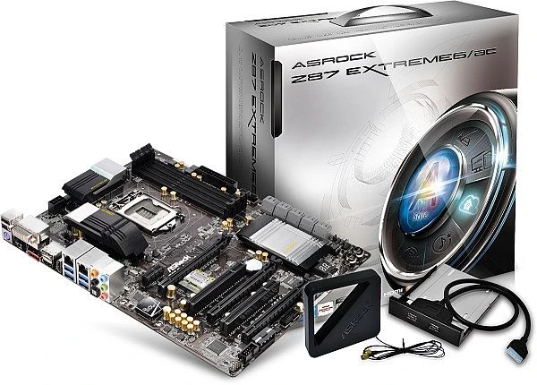 ASRock Z87 Extreme6/ac (Intel 1150)