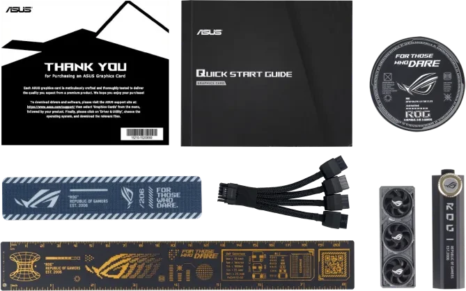 ASUS ROG Astral LC GeForce RTX 5090, ROG-ASTRAL-LC-RTX5090-32G-GAMING, 32GB GDDR7, 2x HDMI, 3x DP
