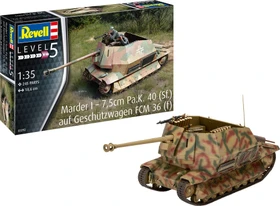 Revell Marder I on FCM 36 base